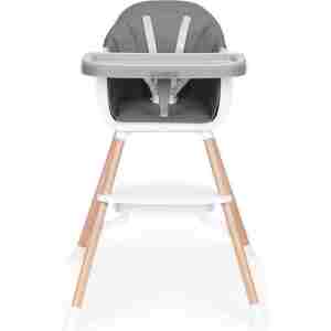 Hranilica za bebe 2u1 Gray ECOTOYS hranilica za bebe 2u1 gray ecotoys moderna siva boja bliži prikaz
