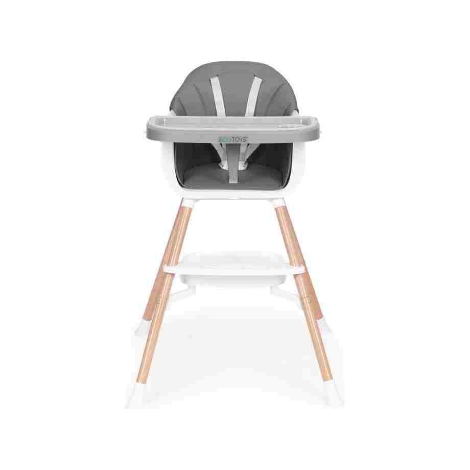 Hranilica za bebe 2u1 Gray ECOTOYS hranilica za bebe 2u1 gray ecotoys moderna siva boja bliži prikaz