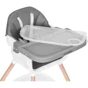 Hranilica za bebe 2u1 Gray ECOTOYS hranilica za bebe 2u1 gray ecotoys moderna siva boja pogled sa strane