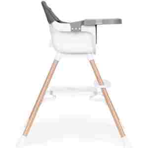 Hranilica za bebe 2u1 Gray ECOTOYS hranilica za bebe 2u1 gray ecotoys moderna siva boja zadnja strana