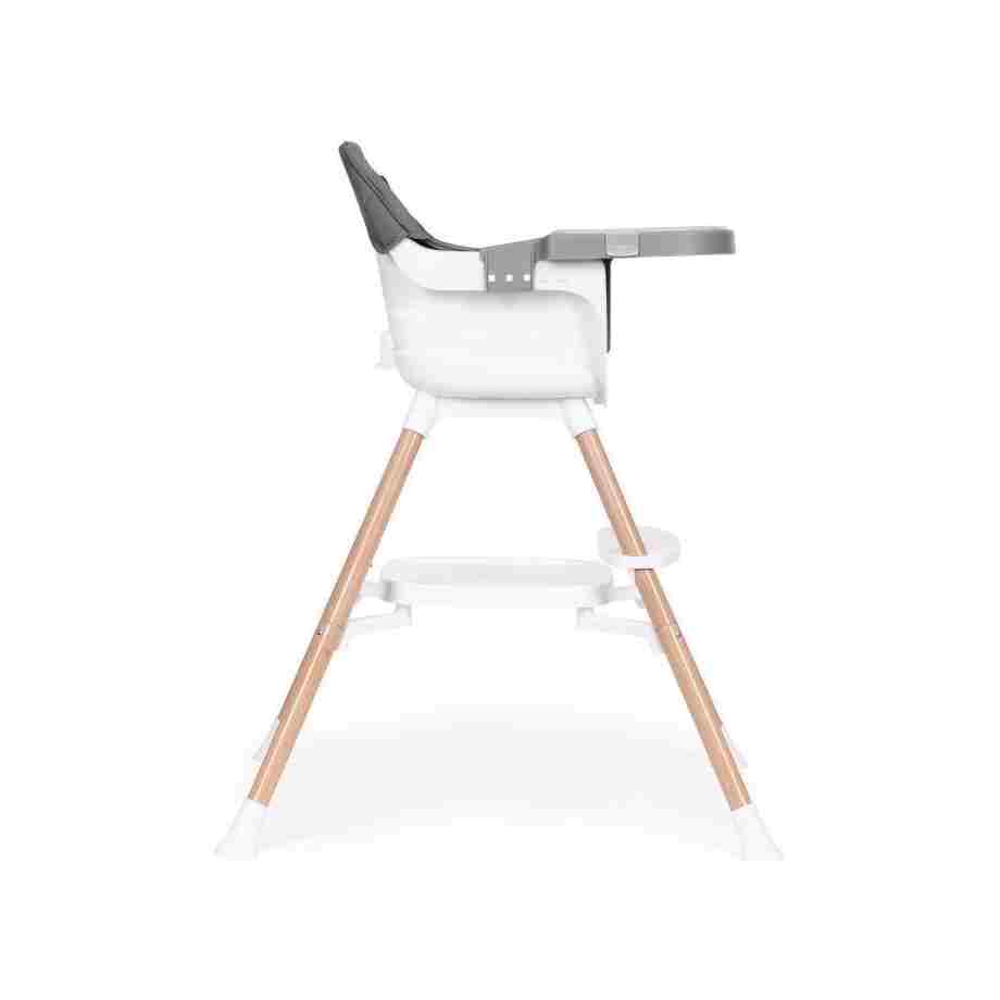 Hranilica za bebe 2u1 Gray ECOTOYS hranilica za bebe 2u1 gray ecotoys moderna siva boja zadnja strana
