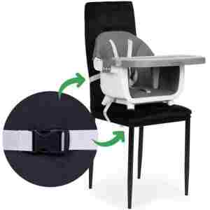 Hranilica za bebe 2u1 Gray ECOTOYS hranilica za bebe 2u1 gray ecotoys moderna siva boja detalj