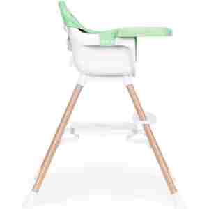 Hranilica za bebe 2u1 Green ECOTOYS hranilica za bebe 2u1 green ecotoys moderna i funkcionalna pogled sa strane