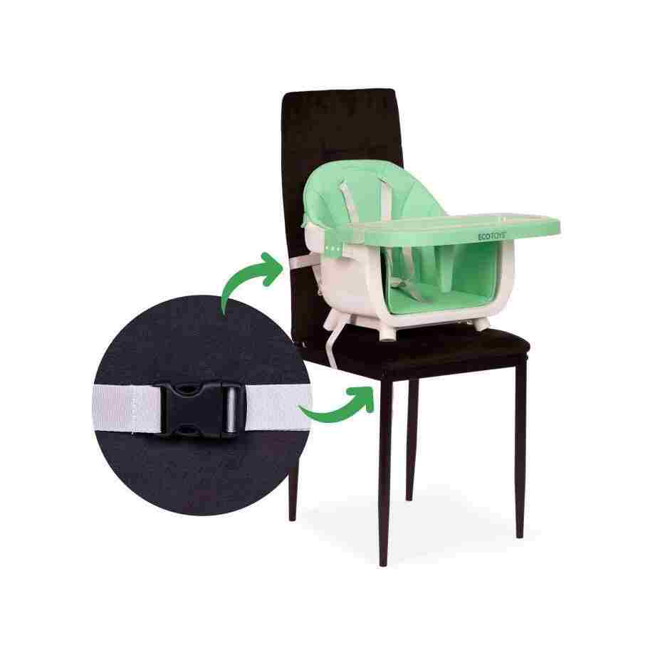 Hranilica za bebe 2u1 Green ECOTOYS hranilica za bebe 2u1 green ecotoys moderna i funkcionalna tekstura materijala