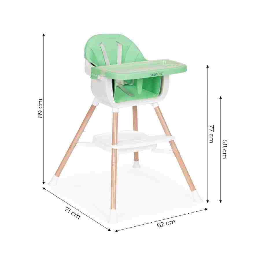 Hranilica za bebe 2u1 Green ECOTOYS hranilica za bebe 2u1 green ecotoys moderna i funkcionalna detalj
