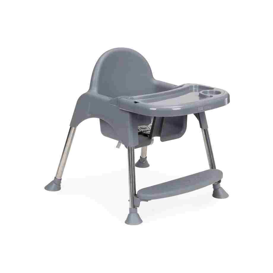 hranilica za bebe 2u1 sa postoljem gray ecotooys tekstura materijala