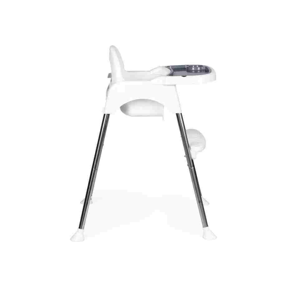 HRANILICA ZA BEBE 2U1 SA POSTOLJEM I POJASEVIMA WHITE ECOTOYS hranilica za bebe 2u1 sa postoljem white ecotoys detalj