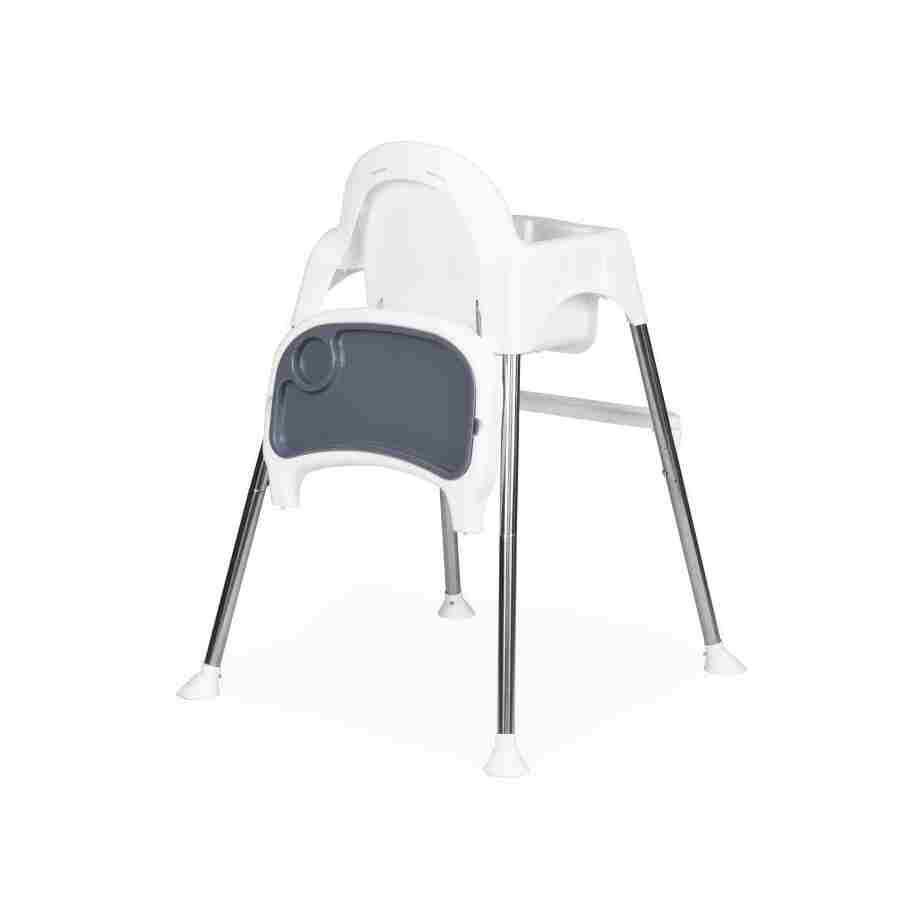 HRANILICA ZA BEBE 2U1 SA POSTOLJEM I POJASEVIMA WHITE ECOTOYS hranilica za bebe 2u1 sa postoljem white ecotoys bliži prikaz