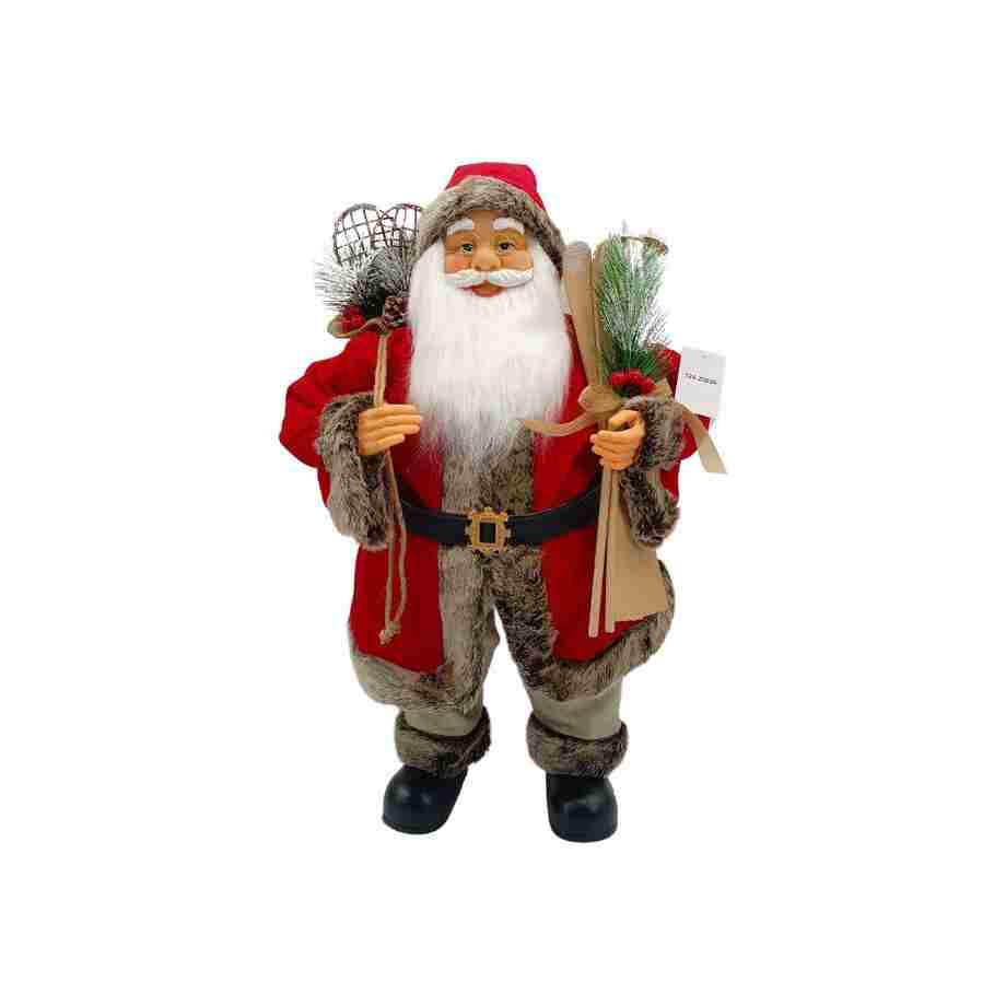 DEDA MRAZ 80CM CRVENI deda mraz 80cm crveni novogodišnji motiv