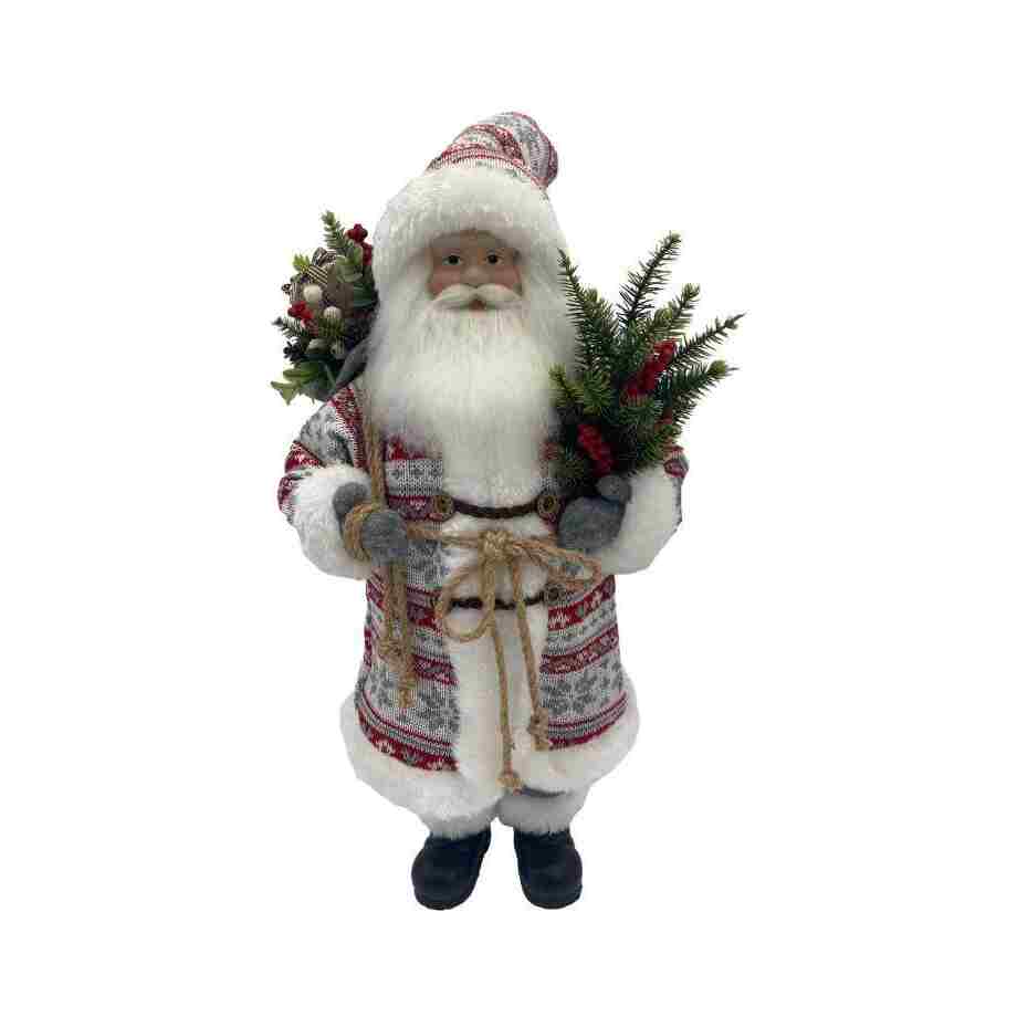 DEDA MRAZ 45CM deda mraz 45cm novogodišnji motiv