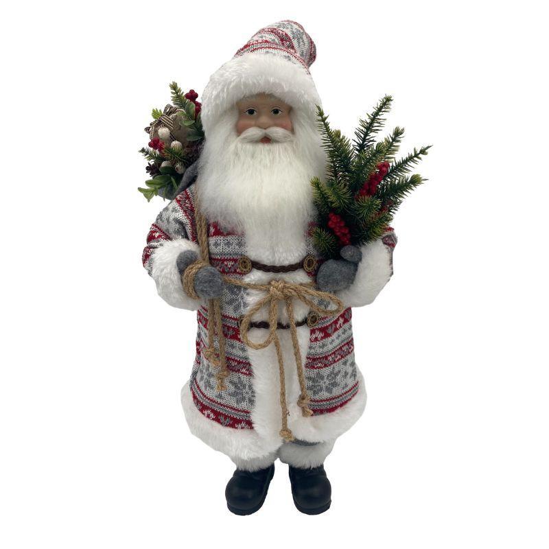 deda mraz 45cm novogodišnji motiv