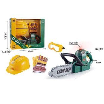 motorna testera sa funkcijama za decu uzrasta 3-7 godina