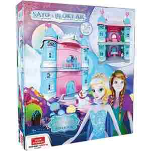 zamak ice world 35 pcs set igračaka za devojčice