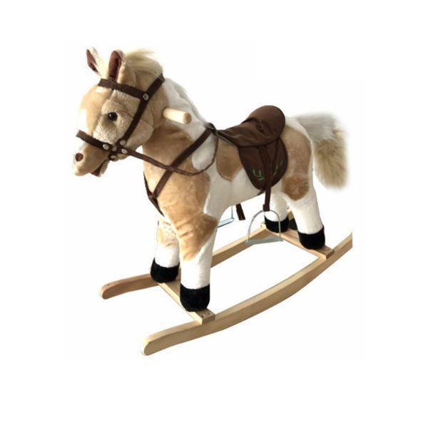 plisani konjić klackalica za decu uzrast 1-4 godine