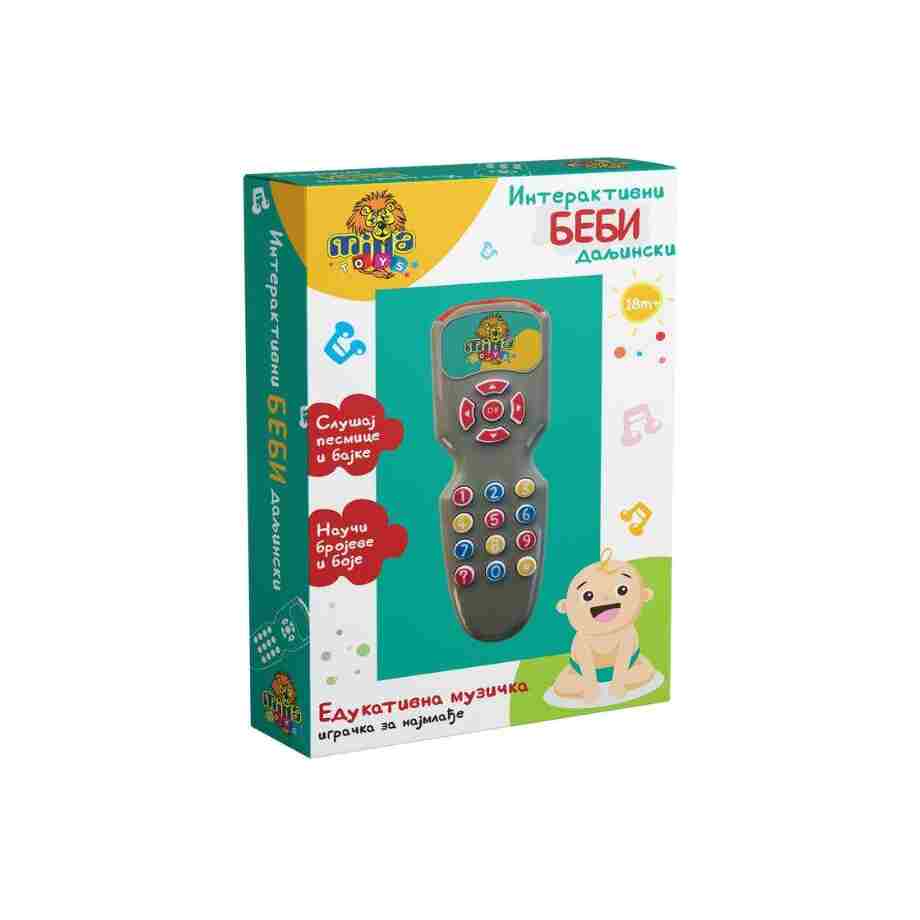 Interaktivni bebi daljinski