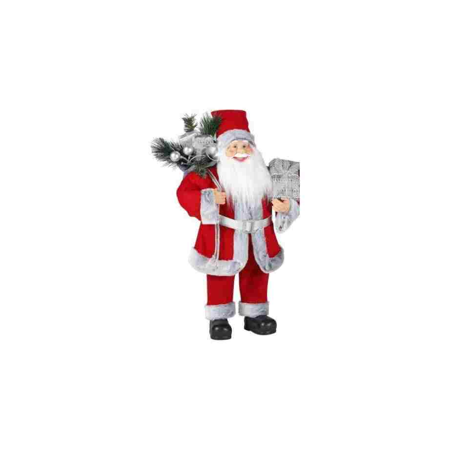 deda mraz 60cm novogodišnji dekor