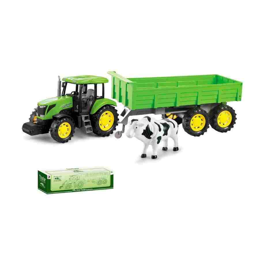 traktor sa zvukom i svetlom za dečake