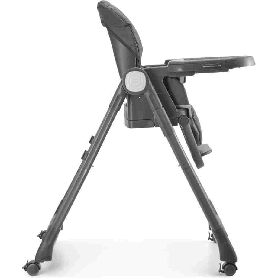 stolica za hranjenje TULO grey od brenda Kindekraft tekstura materijala