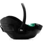 kinderkraft auto sedište i-care graphite black za decu uzrasta 40-87 cm