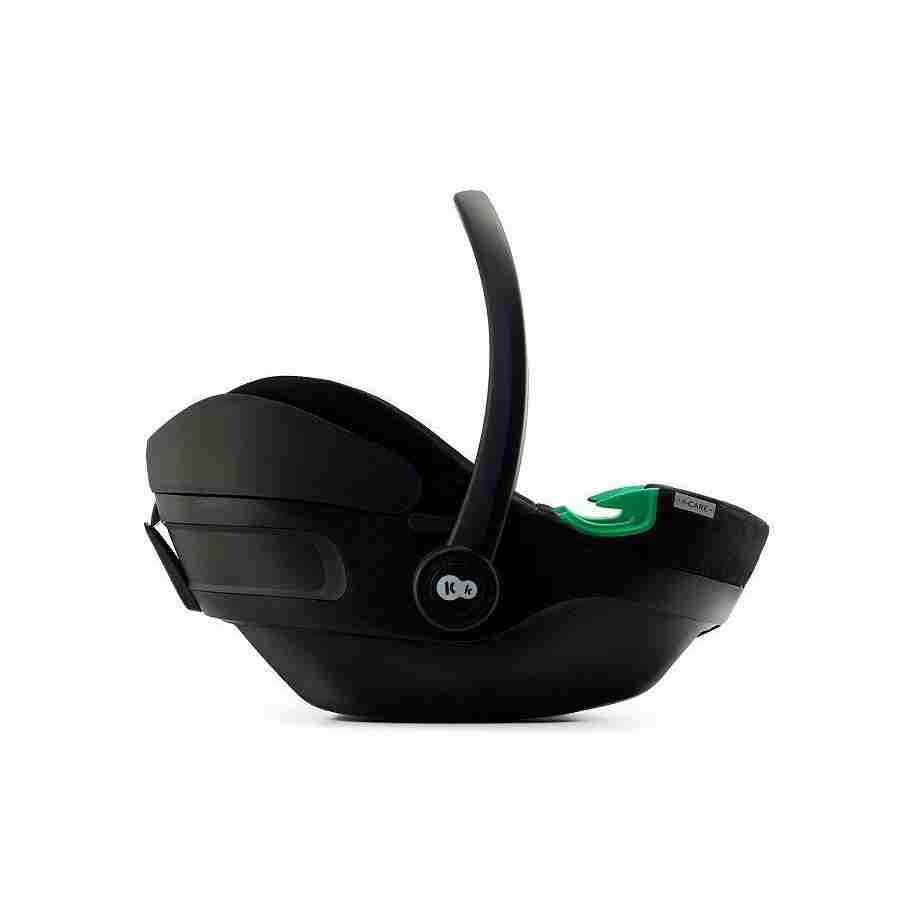 kinderkraft auto sedište i-care graphite black za decu uzrasta 40-87 cm