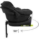 KINDERKRAFT AUTO SEDIŠTE I-LITE SA BAZOM ENDURA SAFE FX BLACK kinderkraft auto sedište i-lite crna boja