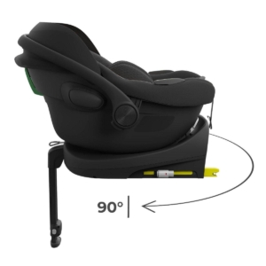 KINDERKRAFT AUTO SEDIŠTE I-LITE SA BAZOM ENDURA SAFE FX BLACK kinderkraft auto sedište i-lite crna boja