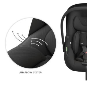 KINDERKRAFT AUTO SEDIŠTE I-LITE SA BAZOM ENDURA SAFE FX BLACK KINDERKRAFT AUTO SEDIŠTE I-LITE SA BAZOM ENDURA SAFE FX BLACK - Slika 3