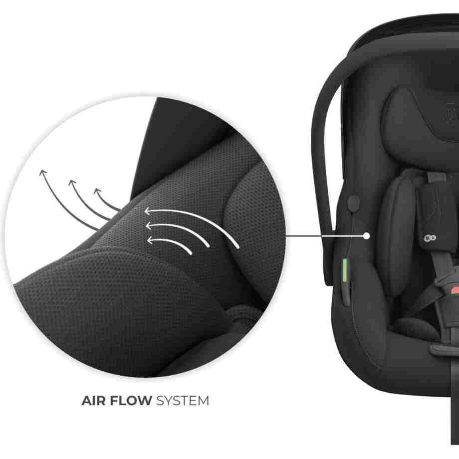 kinderkraft auto sediste i lite sa bazom endura safe fx black17495