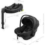 KINDERKRAFT AUTO SEDIŠTE I-LITE SA BAZOM ENDURA SAFE FX BLACK KINDERKRAFT AUTO SEDIŠTE I-LITE SA BAZOM ENDURA SAFE FX BLACK - Slika 4