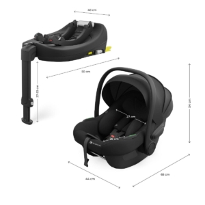 KINDERKRAFT AUTO SEDIŠTE I-LITE SA BAZOM ENDURA SAFE FX BLACK KINDERKRAFT AUTO SEDIŠTE I-LITE SA BAZOM ENDURA SAFE FX BLACK - Slika 4