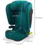 Kinderkraft auto sediste UNITY 2 I-Size GREEN - Slika 5