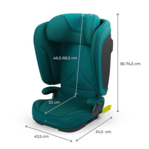 Kinderkraft auto sediste UNITY 2 I-Size GREEN Kinderkraft auto sediste UNITY 2 I-Size GREEN - Slika 5