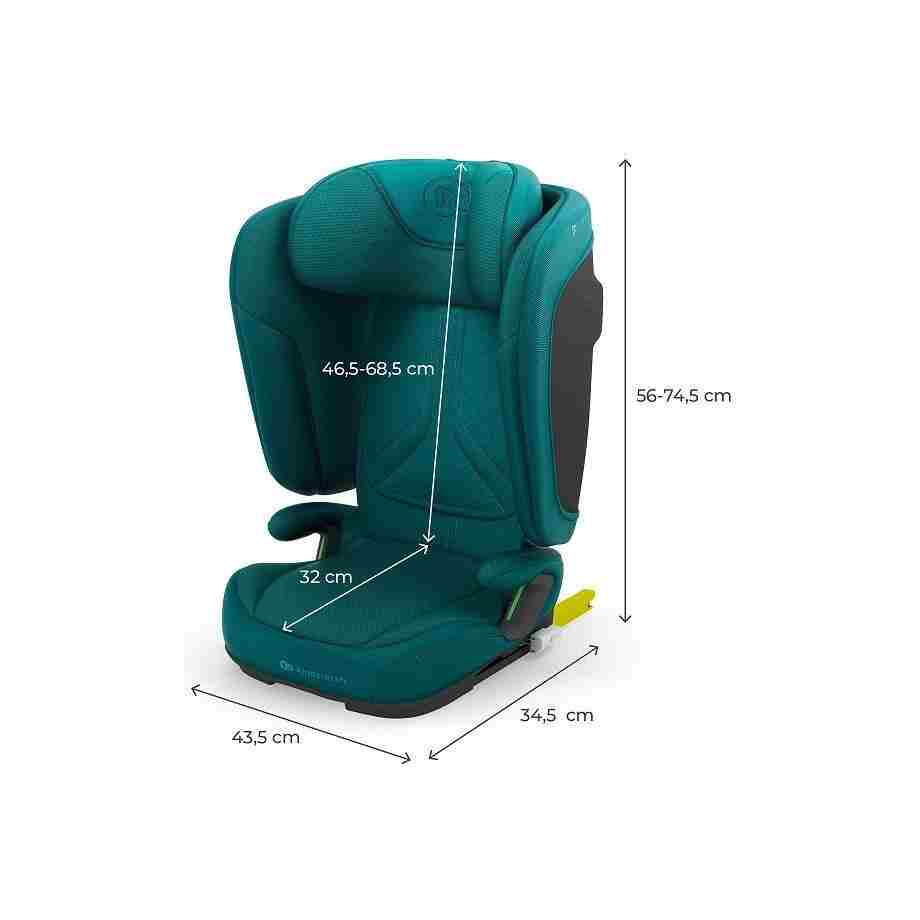 kinderkraft auto sediste unity 2 i size green17963