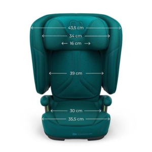 Kinderkraft auto sediste UNITY 2 I-Size GREEN Kinderkraft auto sediste UNITY 2 I-Size GREEN - Slika 7