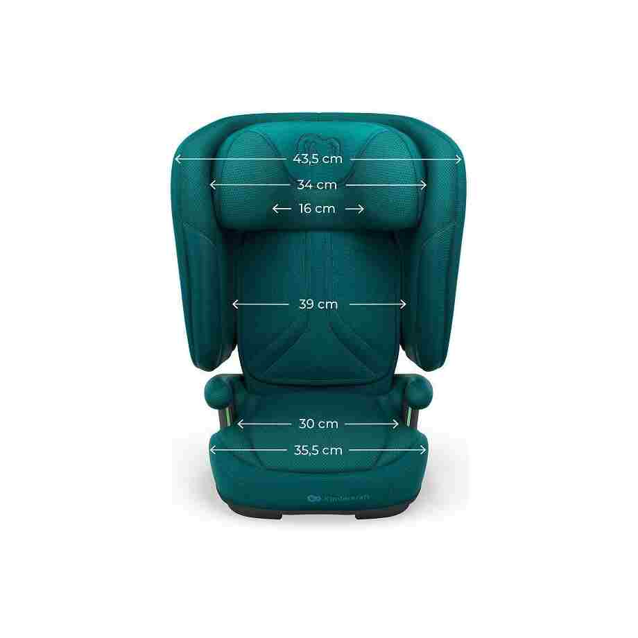 kinderkraft auto sediste unity 2 i size green17965