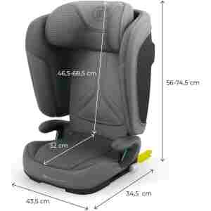 Kinderkraft auto sediste UNITY 2 I-Size GREY Kinderkraft auto sediste UNITY 2 I-Size GREY - Slika 7