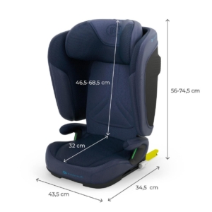 Kinderkraft auto sediste UNITY 2 I-Size NAVY Kinderkraft auto sediste UNITY 2 I-Size NAVY - Slika 6