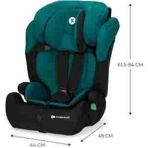kinderkraft autosedište comfort up i-size 76-150cm green za decu