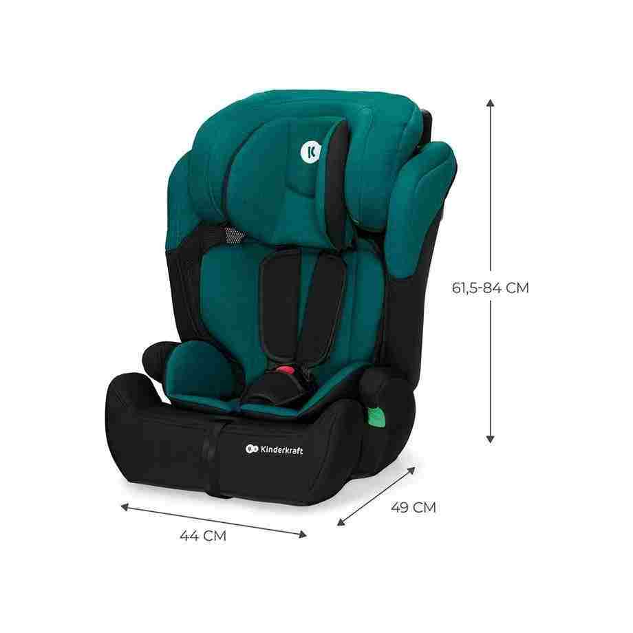 kinderkraft autosedište comfort up i-size 76-150cm green za decu