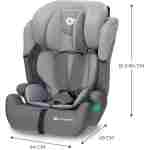 KINDERKRAFT AUTOSEDIŠTE COMFORT UP I-SIZE 76-150CM GREY kinderkraft autosedište za decu siva boja