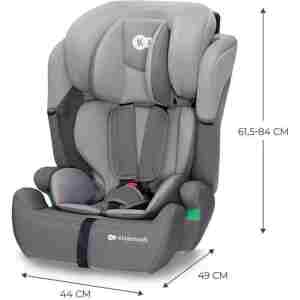 kinderkraft autosedište za decu siva boja