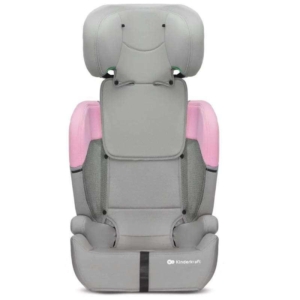 kinderkraft autosediste comfort up i-size 76-150cm pink za decu zadnja strana