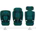 kinderkraft autosedište fix2go i-size 76-150cm green za decu