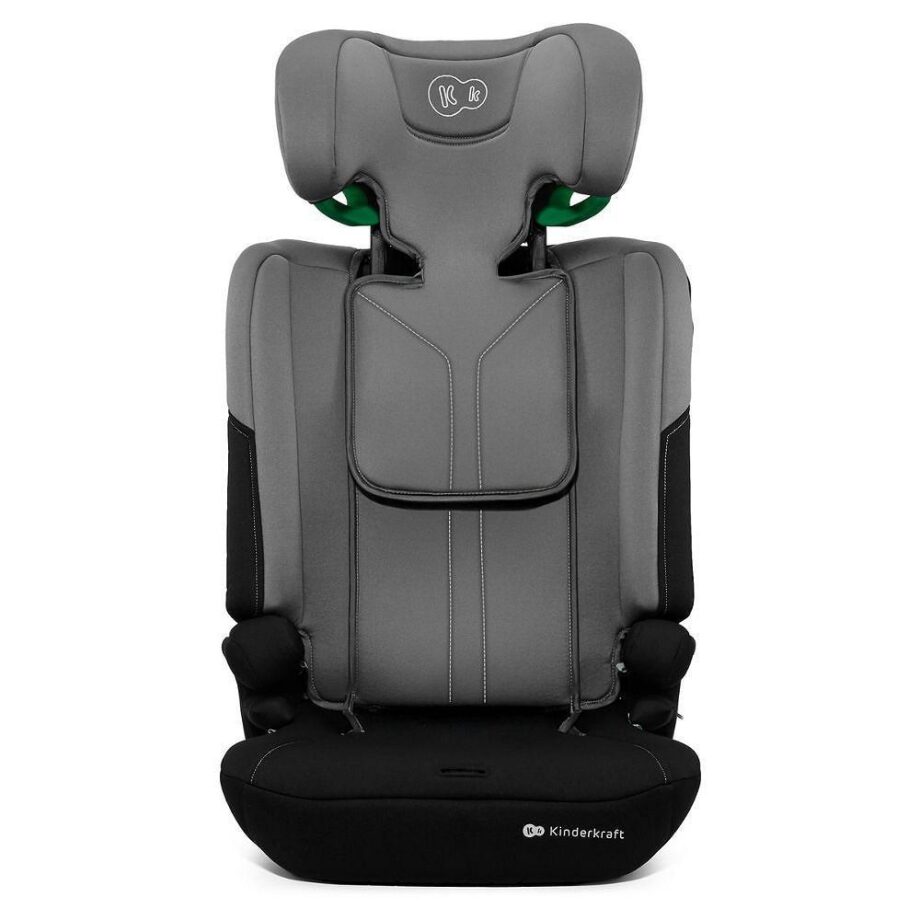 kinderkraft autosedište i-comfy tamno sivo za decu detalj