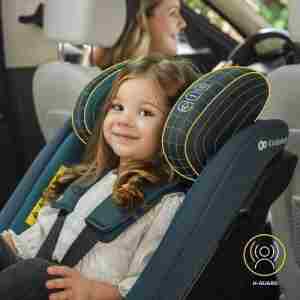 auto sedište za decu KINDERKRAFT I-GUARD cherry pearl detalj