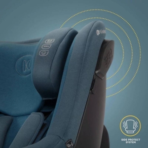 auto sedište za decu KINDERKRAFT I-GUARD cherry pearl bliži prikaz