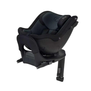 kinderkraft autosediste i-guard 40-105cm graphite black pogled sa strane