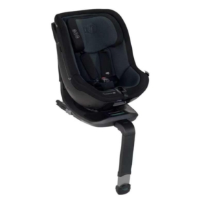 kinderkraft autosediste i-guard 40-105cm graphite black zadnja strana
