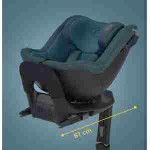 kinderkraft autosediste i guard pro 61-105cm cherry tekstura materijala