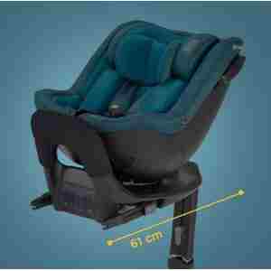 kinderkraft autosediste i guard pro cool grey za decu detalj